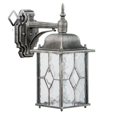Светильник влагозащищенный Mw light 813020201 Бургос Светильник влагозащищенный Mw light 813020201 БургосНастенные<br>Описание модели 813020201: Оригинальное витражное стекло в коллекции Бургос красиво преломляет лучи света, тем самым достойно украшая конструкцию светильников. Контуры алюминиевого литого основания чёрного цвета декорированы модной серебряной патиной. Благодаря лёгкости металлической конструкции и интересному дизайну, светильник отлично впишется в экстерьер любого природного ландшафта.<br><br>S освещ. до, м2: 4<br>Тип лампы: накаливания / энергосбережения / LED-светодиодная<br>Тип цоколя: Е27<br>Количество ламп: 1<br>Ширина, мм: 160<br>MAX мощность ламп, Вт: 100<br>Длина, мм: 350<br>Высота, мм: 290<br>Поверхность арматуры: матовый<br>Цвет арматуры: черный<br>Общая мощность, Вт: 100