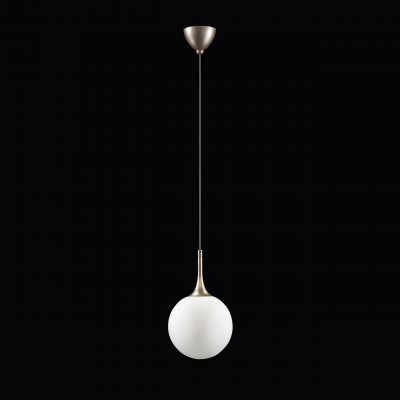 Светильник Lightstar 813023 Globo Светильник Lightstar 813023 GloboОдиночные<br>Подвесной светильник – это универсальный вариант, подходящий для любой комнаты. Сегодня производители предлагают огромный выбор таких моделей по самым разным ценам. В каталоге интернет-магазина «Светодом» мы собрали большое количество интересных и оригинальных светильников по выгодной стоимости. Вы можете приобрести их с доставкой в Москву, Екатеринбург и любой другой город России. Подвесной светильник Lightstar 813023 сразу же привлечет внимание Ваших гостей благодаря стильному исполнению. Благородный дизайн позволит использовать эту модель практически в любом интерьере. Она обеспечит достаточно света и при этом легко монтируется. Чтобы купить подвесной светильник Lightstar 813023, воспользуйтесь формой на нашем сайте или позвоните менеджерам интернет-магазина.<br><br>Тип лампы: Накаливания / энергосбережения / светодиодная<br>Тип цоколя: E14<br>Количество ламп: 1<br>MAX мощность ламп, Вт: 40<br>Диаметр, мм мм: 200<br>Высота, мм: 420 - 1420<br>Цвет арматуры: золотой