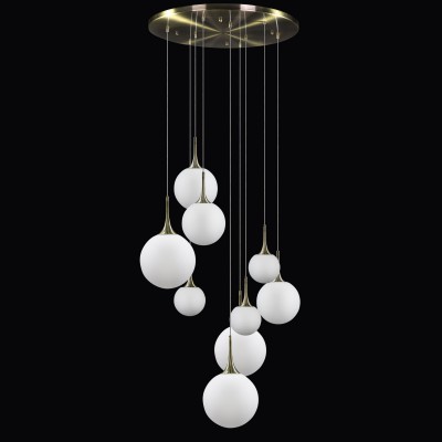 Светильник Lightstar 813091 Светильник Lightstar 813091Подвесные<br>Компания «Светодом» предлагает широкий ассортимент люстр от известных производителей. Представленные в нашем каталоге товары выполнены из современных материалов и обладают отличным качеством. Благодаря широкому ассортименту Вы сможете найти у нас люстру под любой интерьер. Мы предлагаем как классические варианты, так и современные модели, отличающиеся лаконичностью и простотой форм. Стильная люстра Lightstar 813091 станет украшением любого дома. Эта модель от известного производителя не оставит равнодушным ценителей красивых и оригинальных предметов интерьера. Люстра Lightstar 813091 обеспечит равномерное распределение света по всей комнате. При выборе обратите внимание на характеристики, позволяющие приобрести наиболее подходящую модель. Купить понравившуюся люстру по доступной цене Вы можете в интернет-магазине «Светодом».<br><br>Установка на натяжной потолок: Да<br>S освещ. до, м2: 18<br>Крепление: Планка<br>Тип лампы: Накаливания / энергосбережения / светодиодная<br>Тип цоколя: E14<br>Количество ламп: 9<br>MAX мощность ламп, Вт: 40<br>Диаметр, мм мм: 700<br>Цвет арматуры: бронзовый
