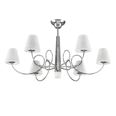 Люстра Lightstar 814074 Люстра Lightstar 814074Потолочные<br>Компания «Светодом» предлагает широкий ассортимент люстр от известных производителей. Представленные в нашем каталоге товары выполнены из современных материалов и обладают отличным качеством. Благодаря широкому ассортименту Вы сможете найти у нас люстру под любой интерьер. Мы предлагаем как классические варианты, так и современные модели, отличающиеся лаконичностью и простотой форм. Стильная люстра Lightstar 814077 станет украшением любого дома. Эта модель от известного производителя не оставит равнодушным ценителей красивых и оригинальных предметов интерьера. Люстра Lightstar 814077 обеспечит равномерное распределение света по всей комнате. При выборе обратите внимание на характеристики, позволяющие приобрести наиболее подходящую модель. Купить понравившуюся люстру по доступной цене Вы можете в интернет-магазине «Светодом». Мы предлагаем доставку не только по Москве и Екатеринбурге, но и по всей России.<br><br>Тип лампы: галогенная/LED<br>Тип цоколя: G9<br>Количество ламп: 7<br>MAX мощность ламп, Вт: 40<br>Диаметр, мм мм: 790<br>Высота, мм: 465