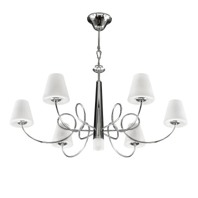 Люстра Lightstar 814274 Люстра Lightstar 814274Подвесные<br>Компания «Светодом» предлагает широкий ассортимент люстр от известных производителей. Представленные в нашем каталоге товары выполнены из современных материалов и обладают отличным качеством. Благодаря широкому ассортименту Вы сможете найти у нас люстру под любой интерьер. Мы предлагаем как классические варианты, так и современные модели, отличающиеся лаконичностью и простотой форм. Стильная люстра Lightstar 814274 станет украшением любого дома. Эта модель от известного производителя не оставит равнодушным ценителей красивых и оригинальных предметов интерьера. Люстра Lightstar 814274 обеспечит равномерное распределение света по всей комнате. При выборе обратите внимание на характеристики, позволяющие приобрести наиболее подходящую модель. Купить понравившуюся люстру по доступной цене Вы можете в интернет-магазине «Светодом».<br><br>Установка на натяжной потолок: Да<br>S освещ. до, м2: 14<br>Тип лампы: галогенная/LED<br>Тип цоколя: G9<br>Количество ламп: 7<br>MAX мощность ламп, Вт: 40<br>Диаметр, мм мм: 790<br>Высота, мм: 690 - 1480