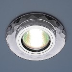 Точечный светильник Elektrostandard 8150 SL/SL (зеркальный/серебро)