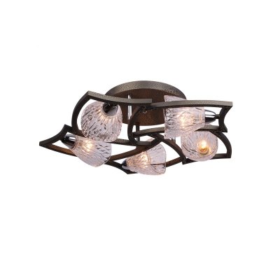 Люстра Colosseo 81610/5C CASSANDRA Люстра Colosseo 81610/5C CASSANDRAПотолочные<br>Компания «Светодом» предлагает широкий ассортимент люстр от известных производителей. Представленные в нашем каталоге товары выполнены из современных материалов и обладают отличным качеством. Благодаря широкому ассортименту Вы сможете найти у нас люстру под любой интерьер. Мы предлагаем как классические варианты, так и современные модели, отличающиеся лаконичностью и простотой форм. Стильная люстра Colosseo 81610/5C станет украшением любого дома. Эта модель от известного производителя не оставит равнодушным ценителей красивых и оригинальных предметов интерьера. Люстра Colosseo 81610/5C обеспечит равномерное распределение света по всей комнате. При выборе обратите внимание на характеристики, позволяющие приобрести наиболее подходящую модель. Купить понравившуюся люстру по доступной цене Вы можете в интернет-магазине «Светодом».<br><br>Установка на натяжной потолок: Ограничено<br>S освещ. до, м2: 20<br>Крепление: Планка<br>Тип лампы: накаливания / энергосбережения / LED-светодиодная<br>Тип цоколя: E14<br>Количество ламп: 5<br>MAX мощность ламп, Вт: 60<br>Диаметр, мм мм: 620<br>Высота, мм: 160