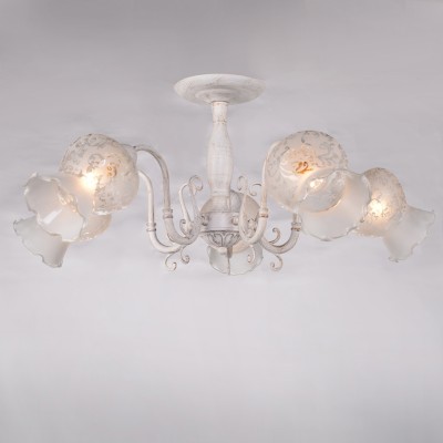 Светильник Colosseo 81636/5C optima Светильник Colosseo 81636/5C optimaПотолочные<br>Компания «Светодом» предлагает широкий ассортимент люстр от известных производителей. Представленные в нашем каталоге товары выполнены из современных материалов и обладают отличным качеством. Благодаря широкому ассортименту Вы сможете найти у нас люстру под любой интерьер. Мы предлагаем как классические варианты, так и современные модели, отличающиеся лаконичностью и простотой форм. Стильная люстра Colosseo 81636/5C станет украшением любого дома. Эта модель от известного производителя не оставит равнодушным ценителей красивых и оригинальных предметов интерьера. Люстра Colosseo 81636/5C обеспечит равномерное распределение света по всей комнате. При выборе обратите внимание на характеристики, позволяющие приобрести наиболее подходящую модель. Купить понравившуюся люстру по доступной цене Вы можете в интернет-магазине «Светодом». Мы предлагаем доставку не только по Москве и Екатеринбурге, но и по всей России.<br><br>S освещ. до, м2: 15<br>Тип цоколя: E27<br>Количество ламп: 5<br>Ширина, мм: 700<br>MAX мощность ламп, Вт: 60<br>Диаметр, мм мм: 700<br>Длина, мм: 700<br>Высота, мм: 300<br>Цвет арматуры: белый