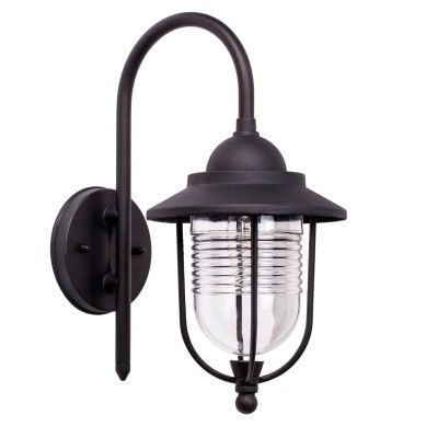 Светильник влагозащищенный Mw light 817020101 Ластер Светильник влагозащищенный Mw light 817020101 ЛастерНастенные<br>Описание модели 817020101: Новые модели уличных светильников из коллекции Ластер будет прекрасным световым дополнением на Вашем загородном участке. Металлическое основание чёрного цвета с небольшим декоративным колпаком отлично сочетается с плафоном из облегчённого акрила округлой формы. Светильник Ластер имеет высокую степень защиты (IP44), что является одним из главных плюсов при его эксплуатации. Выгодное соотношение цены и качества обеспечит этому светильнику долгий срок службы и станет очень выгодной покупкой.<br><br>S освещ. до, м2: 4<br>Тип лампы: накаливания / энергосбережения / LED-светодиодная<br>Тип цоколя: E27<br>Количество ламп: 1<br>Ширина, мм: 180<br>MAX мощность ламп, Вт: 95<br>Длина, мм: 370<br>Высота, мм: 280<br>Цвет арматуры: Черный<br>Общая мощность, Вт: 95
