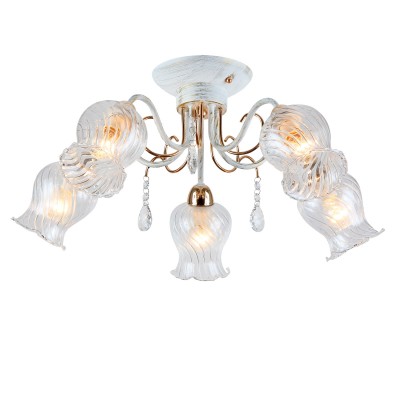 Люстра Colosseo 81801/5C ONORIA Люстра Colosseo 81801/5C ONORIAПотолочные<br>Компания «Светодом» предлагает широкий ассортимент люстр от известных производителей. Представленные в нашем каталоге товары выполнены из современных материалов и обладают отличным качеством. Благодаря широкому ассортименту Вы сможете найти у нас люстру под любой интерьер. Мы предлагаем как классические варианты, так и современные модели, отличающиеся лаконичностью и простотой форм. Стильная люстра Colosseo 81801/5C станет украшением любого дома. Эта модель от известного производителя не оставит равнодушным ценителей красивых и оригинальных предметов интерьера. Люстра Colosseo 81801/5C обеспечит равномерное распределение света по всей комнате. При выборе обратите внимание на характеристики, позволяющие приобрести наиболее подходящую модель. Купить понравившуюся люстру по доступной цене Вы можете в интернет-магазине «Светодом».<br><br>S освещ. до, м2: 15<br>Тип цоколя: E14<br>Количество ламп: 5<br>MAX мощность ламп, Вт: 60<br>Диаметр, мм мм: 580<br>Высота, мм: 270<br>Цвет арматуры: золотой