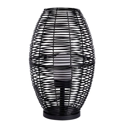 Тошер напольный Mw light 818040101 Вормс Тошер напольный Mw light 818040101 ВормсДля зимнего сада<br>Описание модели 818040101: Светильник из коллекции Вормс предоставляет отличную возможность для декорирования ландшафтных композиций и гармоничных интерьерных зон на верандах и балконах. На металлическом основании находится стеклянный закрытый плафон, украшенный абажуром из акриловых прутьев черного цвета. Напольный дизайнерский светильник из коллекции Вормс живописно впишется в интерьере с восточными мотивами или в зонах с экстерьерной тематикой. Торшер универсален в эксплуатации, так как имеет высокую степень защиты от влаги и пыли, рекомендуемая площадь освещения которой составляет 3 кв.м.<br><br>S освещ. до, м2: 3<br>Тип лампы: накаливания / энергосбережения / LED-светодиодная<br>Тип цоколя: E27<br>Количество ламп: 1<br>MAX мощность ламп, Вт: 60<br>Диаметр, мм мм: 350<br>Высота, мм: 580<br>Поверхность арматуры: матовый<br>Цвет арматуры: черный<br>Общая мощность, Вт: 60