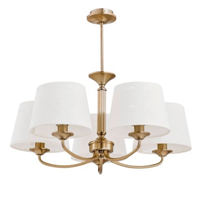 Люстра Colosseo 81806/5 LADISLAO Люстра Colosseo 81806/5 LADISLAOПодвесные<br>Компания «Светодом» предлагает широкий ассортимент люстр от известных производителей. Представленные в нашем каталоге товары выполнены из современных материалов и обладают отличным качеством. Благодаря широкому ассортименту Вы сможете найти у нас люстру под любой интерьер. Мы предлагаем как классические варианты, так и современные модели, отличающиеся лаконичностью и простотой форм. <br>Стильная люстра Colosseo 81806/5 станет украшением любого дома. Эта модель от известного производителя не оставит равнодушным ценителей красивых и оригинальных предметов интерьера. Люстра Colosseo 81806/5 обеспечит равномерное распределение света по всей комнате. При выборе обратите внимание на характеристики, позволяющие приобрести наиболее подходящую модель. <br>Купить понравившуюся люстру по доступной цене Вы можете в интернет-магазине «Светодом».<br><br>Установка на натяжной потолок: Да<br>S освещ. до, м2: 15<br>Крепление: Планка<br>Тип цоколя: E14<br>Количество ламп: 5<br>MAX мощность ламп, Вт: 60<br>Диаметр, мм мм: 560<br>Высота, мм: 480<br>Цвет арматуры: бронзовый