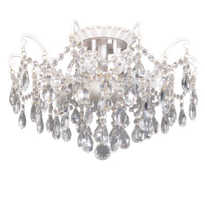 Люстра Colosseo 81902/5C FRIDA Люстра Colosseo 81902/5C FRIDAПотолочные<br>Компания «Светодом» предлагает широкий ассортимент люстр от известных производителей. Представленные в нашем каталоге товары выполнены из современных материалов и обладают отличным качеством. Благодаря широкому ассортименту Вы сможете найти у нас люстру под любой интерьер. Мы предлагаем как классические варианты, так и современные модели, отличающиеся лаконичностью и простотой форм. Стильная люстра Colosseo 81902/5C станет украшением любого дома. Эта модель от известного производителя не оставит равнодушным ценителей красивых и оригинальных предметов интерьера. Люстра Colosseo 81902/5C обеспечит равномерное распределение света по всей комнате. При выборе обратите внимание на характеристики, позволяющие приобрести наиболее подходящую модель. Купить понравившуюся люстру по доступной цене Вы можете в интернет-магазине «Светодом».<br><br>Установка на натяжной потолок: Да<br>S освещ. до, м2: 15<br>Крепление: Планка<br>Тип цоколя: E14<br>Количество ламп: 5<br>MAX мощность ламп, Вт: 60<br>Диаметр, мм мм: 500<br>Высота, мм: 330<br>Цвет арматуры: белый
