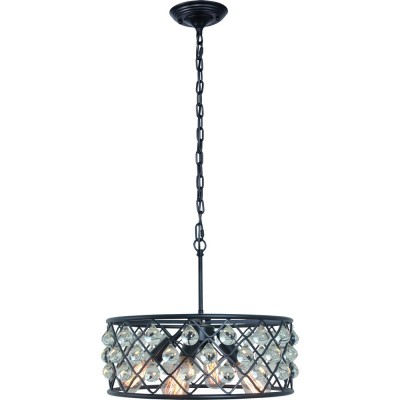 Светильник Divinare 8203/01 SP-4 Светильник Divinare 8203/01 SP-4Подвесные<br>Компания «Светодом» предлагает широкий ассортимент люстр от известных производителей. Представленные в нашем каталоге товары выполнены из современных материалов и обладают отличным качеством. Благодаря широкому ассортименту Вы сможете найти у нас люстру под любой интерьер. Мы предлагаем как классические варианты, так и современные модели, отличающиеся лаконичностью и простотой форм. Стильная люстра Divinare 8203/01 SP-4 станет украшением любого дома. Эта модель от известного производителя не оставит равнодушным ценителей красивых и оригинальных предметов интерьера. Люстра Divinare 8203/01 SP-4 обеспечит равномерное распределение света по всей комнате. При выборе обратите внимание на характеристики, позволяющие приобрести наиболее подходящую модель. Купить понравившуюся люстру по доступной цене Вы можете в интернет-магазине «Светодом».<br><br>Установка на натяжной потолок: Да<br>S освещ. до, м2: 8<br>Крепление: планка<br>Тип цоколя: E27<br>Количество ламп: 4<br>Ширина, мм: 500<br>MAX мощность ламп, Вт: 40<br>Диаметр, мм мм: 500<br>Размеры основания, мм: 130<br>Длина цепи/провода, мм: 1200<br>Высота, мм: 400<br>Цвет арматуры: черный