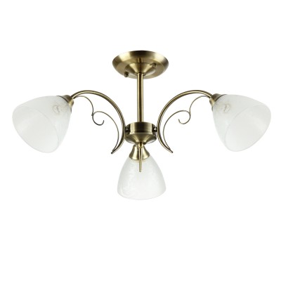 Светильник Colosseo 82101/3C optima Светильник Colosseo 82101/3C optimaПотолочные<br>Компания «Светодом» предлагает широкий ассортимент люстр от известных производителей. Представленные в нашем каталоге товары выполнены из современных материалов и обладают отличным качеством. Благодаря широкому ассортименту Вы сможете найти у нас люстру под любой интерьер. Мы предлагаем как классические варианты, так и современные модели, отличающиеся лаконичностью и простотой форм. Стильная люстра Colosseo 82101/3C станет украшением любого дома. Эта модель от известного производителя не оставит равнодушным ценителей красивых и оригинальных предметов интерьера. Люстра Colosseo 82101/3C обеспечит равномерное распределение света по всей комнате. При выборе обратите внимание на характеристики, позволяющие приобрести наиболее подходящую модель. Купить понравившуюся люстру по доступной цене Вы можете в интернет-магазине «Светодом».<br><br>S освещ. до, м2: 9<br>Тип цоколя: E27<br>Количество ламп: 3<br>MAX мощность ламп, Вт: 60<br>Диаметр, мм мм: 680<br>Высота, мм: 290