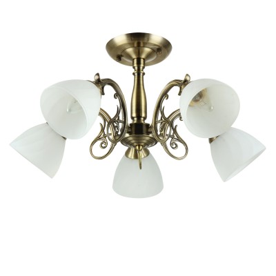 Светильник Colosseo 82114/5C optima Светильник Colosseo 82114/5C optimaПотолочные<br>Компания «Светодом» предлагает широкий ассортимент люстр от известных производителей. Представленные в нашем каталоге товары выполнены из современных материалов и обладают отличным качеством. Благодаря широкому ассортименту Вы сможете найти у нас люстру под любой интерьер. Мы предлагаем как классические варианты, так и современные модели, отличающиеся лаконичностью и простотой форм. <br>Стильная люстра Colosseo 82114/5C станет украшением любого дома. Эта модель от известного производителя не оставит равнодушным ценителей красивых и оригинальных предметов интерьера. Люстра Colosseo 82114/5C обеспечит равномерное распределение света по всей комнате. При выборе обратите внимание на характеристики, позволяющие приобрести наиболее подходящую модель. <br>Купить понравившуюся люстру по доступной цене Вы можете в интернет-магазине «Светодом».<br><br>Установка на натяжной потолок: Да<br>S освещ. до, м2: 15<br>Крепление: Планка<br>Тип цоколя: E27<br>Цвет арматуры: бронзовый<br>Количество ламп: 5<br>Диаметр, мм мм: 600<br>Высота, мм: 300<br>MAX мощность ламп, Вт: 60