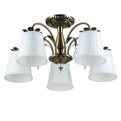 Люстра Colosseo 82122/5C FILIBERTA Люстра Colosseo 82122/5C FILIBERTAПотолочные<br>Компания «Светодом» предлагает широкий ассортимент люстр от известных производителей. Представленные в нашем каталоге товары выполнены из современных материалов и обладают отличным качеством. Благодаря широкому ассортименту Вы сможете найти у нас люстру под любой интерьер. Мы предлагаем как классические варианты, так и современные модели, отличающиеся лаконичностью и простотой форм. Стильная люстра Colosseo 82122/5C станет украшением любого дома. Эта модель от известного производителя не оставит равнодушным ценителей красивых и оригинальных предметов интерьера. Люстра Colosseo 82122/5C обеспечит равномерное распределение света по всей комнате. При выборе обратите внимание на характеристики, позволяющие приобрести наиболее подходящую модель. Купить понравившуюся люстру по доступной цене Вы можете в интернет-магазине «Светодом». Мы предлагаем доставку не только по Москве и Екатеринбурге, но и по всей России.<br><br>S освещ. до, м2: 15<br>Тип цоколя: E14<br>Количество ламп: 5<br>MAX мощность ламп, Вт: 60<br>Диаметр, мм мм: 585<br>Высота, мм: 285<br>Цвет арматуры: бронзовый