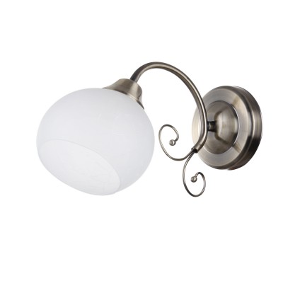 Светильник Colosseo 82125/1W Optima Светильник Colosseo 82125/1W OptimaСовременные<br><br><br>Тип лампы: Накаливания / энергосбережения / светодиодная<br>Тип цоколя: E27<br>Количество ламп: 1<br>Ширина, мм: 260<br>MAX мощность ламп, Вт: 60<br>Длина, мм: 260<br>Высота, мм: 170<br>Цвет арматуры: бронзовый