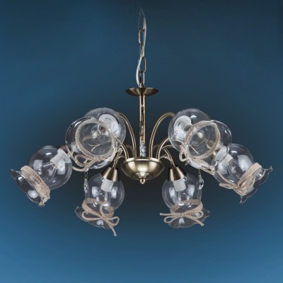 Люстра Colosseo 82401/6 BELINDA Люстра Colosseo 82401/6 BELINDAПодвесные<br>Компания «Светодом» предлагает широкий ассортимент люстр от известных производителей. Представленные в нашем каталоге товары выполнены из современных материалов и обладают отличным качеством. Благодаря широкому ассортименту Вы сможете найти у нас люстру под любой интерьер. Мы предлагаем как классические варианты, так и современные модели, отличающиеся лаконичностью и простотой форм. Стильная люстра Colosseo 82401/6 станет украшением любого дома. Эта модель от известного производителя не оставит равнодушным ценителей красивых и оригинальных предметов интерьера. Люстра Colosseo 82401/6 обеспечит равномерное распределение света по всей комнате. При выборе обратите внимание на характеристики, позволяющие приобрести наиболее подходящую модель. Купить понравившуюся люстру по доступной цене Вы можете в интернет-магазине «Светодом». Мы предлагаем доставку не только по Москве и Екатеринбурге, но и по всей России.<br><br>Тип товара: Люстра<br>Тип лампы: Накаливания / энергосбережения / светодиодная<br>Тип цоколя: E14<br>Количество ламп: 6<br>MAX мощность ламп, Вт: 60<br>Диаметр, мм мм: 590<br>Высота, мм: 250<br>Цвет арматуры: бронзовый