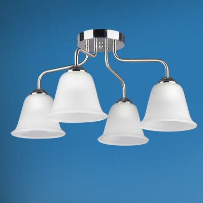 Люстра Colosseo 82406/4C OSCAR Люстра Colosseo 82406/4C OSCARПотолочные<br>Компания «Светодом» предлагает широкий ассортимент люстр от известных производителей. Представленные в нашем каталоге товары выполнены из современных материалов и обладают отличным качеством. Благодаря широкому ассортименту Вы сможете найти у нас люстру под любой интерьер. Мы предлагаем как классические варианты, так и современные модели, отличающиеся лаконичностью и простотой форм. Стильная люстра Colosseo 82406/4C станет украшением любого дома. Эта модель от известного производителя не оставит равнодушным ценителей красивых и оригинальных предметов интерьера. Люстра Colosseo 82406/4C обеспечит равномерное распределение света по всей комнате. При выборе обратите внимание на характеристики, позволяющие приобрести наиболее подходящую модель. Купить понравившуюся люстру по доступной цене Вы можете в интернет-магазине «Светодом».<br><br>Установка на натяжной потолок: Да<br>S освещ. до, м2: 12<br>Крепление: Планка<br>Тип лампы: Накаливания / энергосбережения / светодиодная<br>Тип цоколя: E27<br>Количество ламп: 4<br>MAX мощность ламп, Вт: 60<br>Диаметр, мм мм: 530<br>Высота, мм: 260<br>Цвет арматуры: серебристиый хром