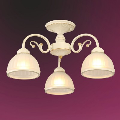 Люстра Colosseo 82503/3C LEANDRA Люстра Colosseo 82503/3C LEANDRAПотолочные<br>Компания «Светодом» предлагает широкий ассортимент люстр от известных производителей. Представленные в нашем каталоге товары выполнены из современных материалов и обладают отличным качеством. Благодаря широкому ассортименту Вы сможете найти у нас люстру под любой интерьер. Мы предлагаем как классические варианты, так и современные модели, отличающиеся лаконичностью и простотой форм. Стильная люстра Colosseo 82503/3C станет украшением любого дома. Эта модель от известного производителя не оставит равнодушным ценителей красивых и оригинальных предметов интерьера. Люстра Colosseo 82503/3C обеспечит равномерное распределение света по всей комнате. При выборе обратите внимание на характеристики, позволяющие приобрести наиболее подходящую модель. Купить понравившуюся люстру по доступной цене Вы можете в интернет-магазине «Светодом».<br><br>Установка на натяжной потолок: Да<br>S освещ. до, м2: 9<br>Крепление: Планка<br>Тип лампы: Накаливания / энергосбережения / светодиодная<br>Тип цоколя: E27<br>Количество ламп: 3<br>MAX мощность ламп, Вт: 60<br>Диаметр, мм мм: 560<br>Высота, мм: 310<br>Цвет арматуры: белый