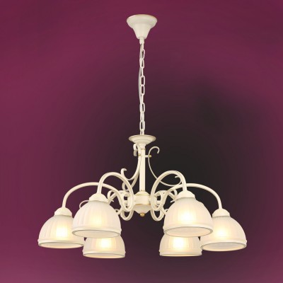 Люстра Colosseo 82503/6 LEANDRA Люстра Colosseo 82503/6 LEANDRAПодвесные<br>Компания «Светодом» предлагает широкий ассортимент люстр от известных производителей. Представленные в нашем каталоге товары выполнены из современных материалов и обладают отличным качеством. Благодаря широкому ассортименту Вы сможете найти у нас люстру под любой интерьер. Мы предлагаем как классические варианты, так и современные модели, отличающиеся лаконичностью и простотой форм. <br>Стильная люстра Colosseo 82503/6 станет украшением любого дома. Эта модель от известного производителя не оставит равнодушным ценителей красивых и оригинальных предметов интерьера. Люстра Colosseo 82503/6 обеспечит равномерное распределение света по всей комнате. При выборе обратите внимание на характеристики, позволяющие приобрести наиболее подходящую модель. <br>Купить понравившуюся люстру по доступной цене Вы можете в интернет-магазине «Светодом». Мы предлагаем доставку не только по Москве и Екатеринбурге, но и по всей России.<br><br>S освещ. до, м2: 18<br>Тип лампы: Накаливания / энергосбережения / светодиодная<br>Тип цоколя: E27<br>Количество ламп: 6<br>MAX мощность ламп, Вт: 60<br>Диаметр, мм мм: 680<br>Высота, мм: 530 - 800<br>Цвет арматуры: белый