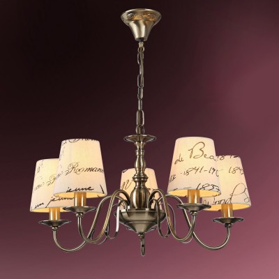 Люстра Colosseo 82505/5 CAMERON Люстра Colosseo 82505/5 CAMERONПодвесные<br>Компания «Светодом» предлагает широкий ассортимент люстр от известных производителей. Представленные в нашем каталоге товары выполнены из современных материалов и обладают отличным качеством. Благодаря широкому ассортименту Вы сможете найти у нас люстру под любой интерьер. Мы предлагаем как классические варианты, так и современные модели, отличающиеся лаконичностью и простотой форм. Стильная люстра Colosseo 82505/5 станет украшением любого дома. Эта модель от известного производителя не оставит равнодушным ценителей красивых и оригинальных предметов интерьера. Люстра Colosseo 82505/5 обеспечит равномерное распределение света по всей комнате. При выборе обратите внимание на характеристики, позволяющие приобрести наиболее подходящую модель. Купить понравившуюся люстру по доступной цене Вы можете в интернет-магазине «Светодом».<br><br>Установка на натяжной потолок: Да<br>S освещ. до, м2: 15<br>Крепление: Крюк<br>Тип лампы: Накаливания / энергосбережения / светодиодная<br>Тип цоколя: E14<br>Количество ламп: 5<br>MAX мощность ламп, Вт: 60<br>Диаметр, мм мм: 610<br>Высота, мм: 300 - 600<br>Цвет арматуры: бронзовый