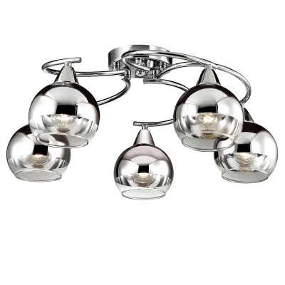 Люстра Colosseo 82701/5C BOLOGNA Люстра Colosseo 82701/5C BOLOGNAПотолочные<br>Компания «Светодом» предлагает широкий ассортимент люстр от известных производителей. Представленные в нашем каталоге товары выполнены из современных материалов и обладают отличным качеством. Благодаря широкому ассортименту Вы сможете найти у нас люстру под любой интерьер. Мы предлагаем как классические варианты, так и современные модели, отличающиеся лаконичностью и простотой форм. Стильная люстра Colosseo 82701/5C станет украшением любого дома. Эта модель от известного производителя не оставит равнодушным ценителей красивых и оригинальных предметов интерьера. Люстра Colosseo 82701/5C обеспечит равномерное распределение света по всей комнате. При выборе обратите внимание на характеристики, позволяющие приобрести наиболее подходящую модель. Купить понравившуюся люстру по доступной цене Вы можете в интернет-магазине «Светодом». Мы предлагаем доставку не только по Москве и Екатеринбурге, но и по всей России.<br><br>S освещ. до, м2: 10<br>Тип цоколя: E14<br>Количество ламп: 5<br>MAX мощность ламп, Вт: 40<br>Диаметр, мм мм: 540<br>Высота, мм: 210<br>Цвет арматуры: серебристый
