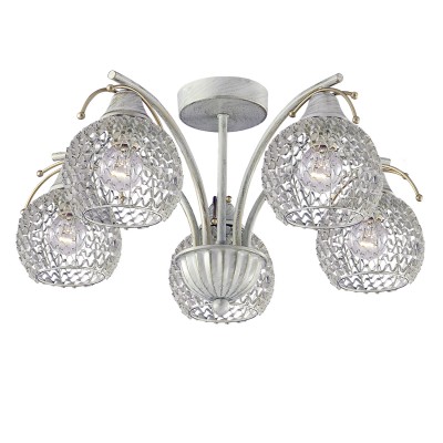 Люстра Colosseo 82703/5C BERNABO Люстра Colosseo 82703/5C BERNABOПотолочные<br>Компания «Светодом» предлагает широкий ассортимент люстр от известных производителей. Представленные в нашем каталоге товары выполнены из современных материалов и обладают отличным качеством. Благодаря широкому ассортименту Вы сможете найти у нас люстру под любой интерьер. Мы предлагаем как классические варианты, так и современные модели, отличающиеся лаконичностью и простотой форм. Стильная люстра Colosseo 82703/5C станет украшением любого дома. Эта модель от известного производителя не оставит равнодушным ценителей красивых и оригинальных предметов интерьера. Люстра Colosseo 82703/5C обеспечит равномерное распределение света по всей комнате. При выборе обратите внимание на характеристики, позволяющие приобрести наиболее подходящую модель. Купить понравившуюся люстру по доступной цене Вы можете в интернет-магазине «Светодом». Мы предлагаем доставку не только по Москве и Екатеринбурге, но и по всей России.<br><br>S освещ. до, м2: 10<br>Тип цоколя: E14<br>Количество ламп: 5<br>MAX мощность ламп, Вт: 40<br>Диаметр, мм мм: 470<br>Высота, мм: 255<br>Цвет арматуры: бежевый