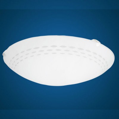 Eglo TWISTER 82893 Настенно-потолочный светильник Eglo TWISTER 82893 Настенно-потолочный светильникКруглые<br>Австрийское качество модели светильника Eglo 82893 не оставит равнодушным каждого купившего! Матовое закаленное стекло(пр-во Чехия) вытравленный рисунок , основание сталь с защитным покрытием. Класс изоляции 2 (двойная изоляция), IP 20, освещенность 806 lm ,D=250,1X60W,E27.<br><br>S освещ. до, м2: 4<br>Тип лампы: накаливания / энергосбережения / LED-светодиодная<br>Тип цоколя: E27<br>Количество ламп: 1<br>MAX мощность ламп, Вт: 2<br>Диаметр, мм мм: 250<br>Размеры основания, мм: 0<br>Оттенок (цвет): дизайн линии<br>Цвет арматуры: белый<br>Общая мощность, Вт: 1X60W