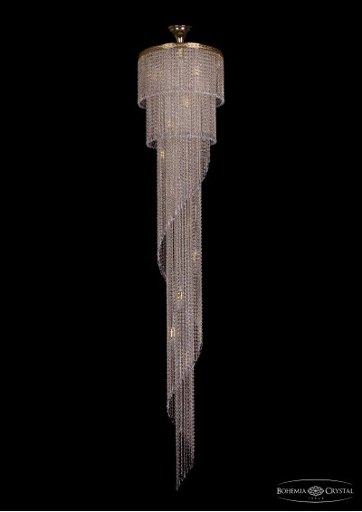 Люстра хрустальная большая Bohemia Ivele 8311/50-250/G Люстра хрустальная большая Bohemia Ivele 8311/50-250/GКаскадные<br>Компания «Светодом» предлагает широкий ассортимент люстр от известных производителей. Представленные в нашем каталоге товары выполнены из современных материалов и обладают отличным качеством. Благодаря широкому ассортименту Вы сможете найти у нас люстру под любой интерьер. Мы предлагаем как классические варианты, так и современные модели, отличающиеся лаконичностью и простотой форм. Стильная люстра Bohemia 8311/50-250/GD станет украшением любого дома. Эта модель от известного производителя не оставит равнодушным ценителей красивых и оригинальных предметов интерьера. Люстра Bohemia 8311/50-250/GD обеспечит равномерное распределение света по всей комнате. При выборе обратите внимание на характеристики, позволяющие приобрести наиболее подходящую модель. Купить понравившуюся люстру по доступной цене Вы можете в интернет-магазине «Светодом». Мы предлагаем доставку не только по Москве и Екатеринбурге, но и по всей России.<br><br>S освещ. до, м2: 54<br>Тип товара: Большая хрустальная люстра<br>Тип лампы: накаливания / энергосбережения / LED-светодиодная<br>Тип цоколя: E14<br>Количество ламп: 18<br>MAX мощность ламп, Вт: 60<br>Размеры: Диаметр - 50см<br>Цвет арматуры: Золото