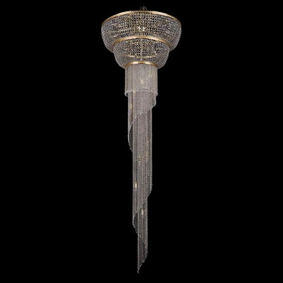 Люстра хрустальная большая Bohemia Ivele 8323/100-300/G Люстра хрустальная большая Bohemia Ivele 8323/100-300/GКаскадные<br>Компания «Светодом» предлагает широкий ассортимент люстр от известных производителей. Представленные в нашем каталоге товары выполнены из современных материалов и обладают отличным качеством. Благодаря широкому ассортименту Вы сможете найти у нас люстру под любой интерьер. Мы предлагаем как классические варианты, так и современные модели, отличающиеся лаконичностью и простотой форм. <br>Стильная люстра Bohemia 8323/100-300/GD станет украшением любого дома. Эта модель от известного производителя не оставит равнодушным ценителей красивых и оригинальных предметов интерьера. Люстра Bohemia 8323/100-300/GD обеспечит равномерное распределение света по всей комнате. При выборе обратите внимание на характеристики, позволяющие приобрести наиболее подходящую модель. <br>Купить понравившуюся люстру по доступной цене Вы можете в интернет-магазине «Светодом». Мы предлагаем доставку не только по Москве и Екатеринбурге, но и по всей России.<br><br>S освещ. до, м2: 60<br>Тип товара: Люстра хрустальная большая<br>Тип лампы: накаливания / энергосбережения / LED-светодиодная<br>Тип цоколя: E14<br>Количество ламп: 30<br>MAX мощность ламп, Вт: 40<br>Диаметр, мм мм: 1000<br>Высота, мм: 3000<br>Цвет арматуры: золотой