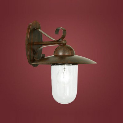 Eglo MILTON 83589 светильник уличный Eglo MILTON 83589 светильник уличныйНастенные<br>Парковые светильники EGLO MILTON (IP44) и EGLO MILTON 1 (IP44) — светильники для наружного освещения. Степень защиты IP44 — защита от твердых тел gt 1 мм, защита от капель и брызг. В серию входит настенный светильник 2 с датчиком движения. Плафоны светильников 1, 2, 3 выполнены из высококачественного матового стекла, плафоны светильников 4, 5, 6 — из высококачественного прозрачного стекла арматура из нержавеющей стали. Светильники рассчитаны на обычную лампу E27 60W max. Цвет MILTON (IP44): 1 — нержавеющая сталь (stainless steel), 2 — зеленый антик (green antique), 3 — коричневый антик (brown antique) цвет MILTON 1 (IP44): 4 — нержавеющая сталь (stainless steel), 5 — зеленый антик (green antique), 6 — синий антик (blue antique).<br><br>Тип цоколя: E27<br>Ширина, мм: 240<br>MAX мощность ламп, Вт: 60<br>Расстояние от стены, мм: 300<br>Высота, мм: 310<br>Оттенок (цвет): прозрачный<br>Цвет арматуры: коричневый<br>Общая мощность, Вт: 2