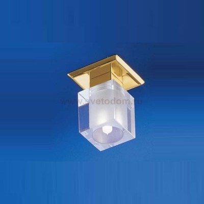 Eglo Spike 1 83797 светильник встраиваемый Eglo Spike 1 83797 светильник встраиваемыйКвадратные<br>снято с производства<br><br>S освещ. до, м2: 2<br>Тип лампы: галогенная<br>Тип цоколя: G9<br>Количество ламп: 1<br>Ширина, мм: 80<br>MAX мощность ламп, Вт: 40<br>Расстояние от стены, мм: 80<br>Высота, мм: 85<br>Цвет арматуры: Золотой