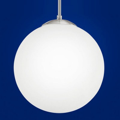 Eglo RONDO 85263 Светильник подвесной Eglo RONDO 85263 Светильник подвеснойОдиночные<br>Австрийское качество модели светильника Eglo 85263 не оставит равнодушным каждого купившего! Матовое закаленное стекло(пр-во Чехия), Хромированный корпус, Класс изоляции 2 (двойная изоляция), IP 20, освещенность 1340 lm ,Н=1100D=300,1X60W,E27.<br><br>S освещ. до, м2: 6<br>Тип лампы: накаливания / энергосбережения / LED-светодиодная<br>Тип цоколя: E27<br>Количество ламп: 1<br>MAX мощность ламп, Вт: 2<br>Диаметр, мм мм: 300<br>Размеры основания, мм: 0<br>Высота, мм: 1100<br>Оттенок (цвет): белый<br>Цвет арматуры: серый<br>Общая мощность, Вт: 1X60W