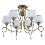 Светильник IDLamp 857/6PF Oldbronze