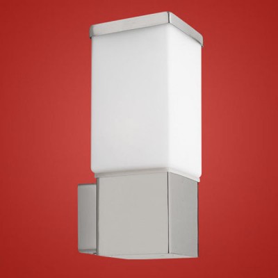 Eglo CALGARY 86387 светильник уличный Eglo CALGARY 86387 светильник уличныйНастенные<br>Парковые светильники EGLO CALGARY (IP23) — светильники для наружного освещения. Степень защиты IP23 — защита от твердых тел gt 12 мм, защита от дождя. Плафоны из высококачественного матового стекла, арматура из нержавеющей стали. Светильники рассчитаны на обычную лампу E27 60W max. Цвет: нержавеющая сталь (stainless steel).<br><br>Тип цоколя: E27<br>MAX мощность ламп, Вт: 60<br>Размеры основания, мм: 90*90<br>Длина, мм: 100<br>Расстояние от стены, мм: 120<br>Высота, мм: 270<br>Оттенок (цвет): белый<br>Цвет арматуры: серебристый<br>Общая мощность, Вт: 2