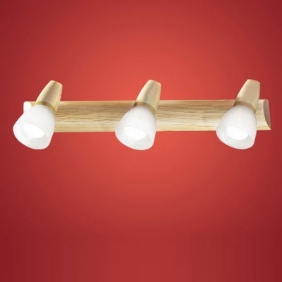 Eglo Aosta 86537 Светильник поворотный спот Eglo Aosta 86537 Светильник поворотный спотТройные<br>Светильники-споты – это оригинальные изделия с современным дизайном. Они позволяют не ограничивать свою фантазию при выборе освещения для интерьера. Такие модели обеспечивают достаточно качественный свет. Благодаря компактным размерам Вы можете использовать несколько спотов для одного помещения. <br>Интернет-магазин «Светодом» предлагает необычный светильник-спот Eglo 86537 по привлекательной цене. Эта модель станет отличным дополнением к люстре, выполненной в том же стиле. Перед оформлением заказа изучите характеристики изделия. <br>Купить светильник-спот Eglo 86537 в нашем онлайн-магазине Вы можете либо с помощью формы на сайте, либо по указанным выше телефонам. Обратите внимание, что мы предлагаем доставку не только по Москве и Екатеринбургу, но и всем остальным российским городам.<br><br>S освещ. до, м2: 8<br>Тип лампы: накал-я - энергосбер-я<br>Тип цоколя: E14<br>Количество ламп: 3<br>Ширина, мм: 60<br>MAX мощность ламп, Вт: 40<br>Высота, мм: 460<br>Цвет арматуры: деревянный