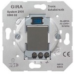 Gira Мех Электронный выключатель для л/н и электрон тр-ров (Tronic) 420W System 2000 (G86600)