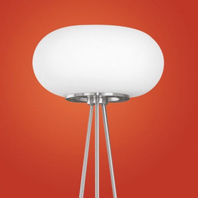 Eglo OPTICA 86817 Торшер напольный Eglo OPTICA 86817 Торшер напольныйСовременные<br>Австрийское качество модели светильника Eglo 86817 не оставит равнодушным каждого купившего! Матовое закаленное стекло(пр-во Чехия), Никелированный матовый корпус и декор, выключателем, Класс изоляции 2 (двойная изоляция), IP 20, освещенность 1612 lm ,Н=1570D=350,2X60W,E27.<br><br>S освещ. до, м2: 8<br>Тип лампы: накаливания / энергосбережения / LED-светодиодная<br>Тип цоколя: E27<br>Количество ламп: 2<br>MAX мощность ламп, Вт: 2<br>Диаметр, мм мм: 350<br>Размеры основания, мм: 0<br>Высота, мм: 1570<br>Оттенок (цвет): белый<br>Цвет арматуры: серый<br>Общая мощность, Вт: 2X60W