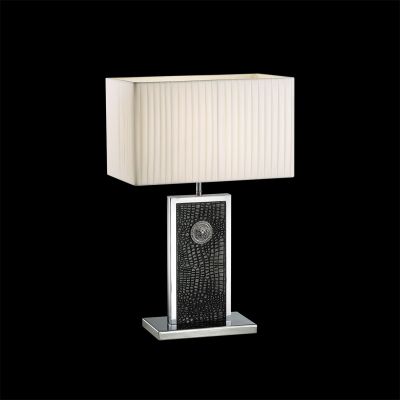 Настольная лампа Lightstar 870937 Настольная лампа Lightstar 870937С абажуром<br>Настольная лампа – это не просто источник дополнительного освещения, но и оригинальный элемент декора. Его можно установить в спальне, гостиной, кабинете и других комнатах. Интернет-магазин «Светодом» предлагает настольные лампы разных стилей по доступным ценам. Благодаря большому ассортименту Вы обязательно найдете в нашем каталоге именно ту модель, которую искали. Настольная лампа Lightstar 870937 – прекрасный вариант для завершения интерьера. Ее можно включить одновременно с люстрой для более яркого освещения или без нее для создания уютной атмосферы, настраивающей на отдых. Купить настольную лампу Lightstar 870937 Вы можете с помощью виртуальной «Корзины» или по контактным номерам, указанным на сайте.<br><br>S освещ. до, м2: 4<br>Тип лампы: накал-я - энергосбер-я<br>Тип цоколя: E27<br>Количество ламп: 1<br>MAX мощность ламп, Вт: 60<br>Диаметр, мм мм: 380<br>Размеры: W 380 H 600 B 250<br>Высота, мм: 600<br>Оттенок (цвет): белый<br>Цвет арматуры: черный