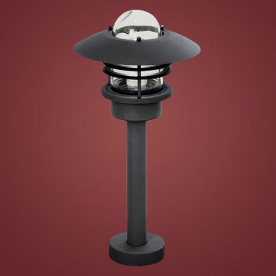 Eglo OTTAWA 87135 Уличный светильник Eglo OTTAWA 87135 Уличный светильникОдиночные фонари<br>Парковые светильники EGLO OTTAWA (IP44) — светильники для наружного освещения. Степень защиты IP44 — защита от твердых тел gt 1 мм, защита от капель и брызг. В серию входит настенный светильник 2 с датчиком движения. Плафоны из высококачественного прозрачного стекла, арматура из нержавеющей стали. Светильники рассчитаны на обычную лампу E27 60W max. Цвет: белый (white), антрацит (anthracite).<br><br>Диаметр, мм мм: 120/240<br>Высота, мм: 495