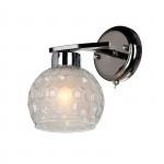 Светильник настенный бра Idlamp 875/1A-Darkchrome Elezaveta