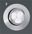 Светильник внутреннего монтажа ARON 3X3W(GU10) набор матовый никель Eglo 88943