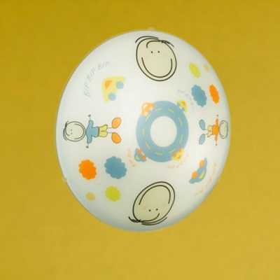 Eglo JUNIOR 2 88972 Детские Eglo JUNIOR 2 88972 ДетскиеДетские<br>Австрийское качество модели светильника Eglo 88972 не оставит равнодушным каждого купившего! Матовое закаленное стекло(пр-во Чехия) с дизайнерским оформлением на детскую тему для мальчиков, металический корпус белого цвета, Класс изоляции 1, IP 20. ,D=395,2X60W,E27.<br><br>S освещ. до, м2: 8<br>Тип лампы: накаливания / энергосбережения / LED-светодиодная<br>Тип цоколя: E27<br>Количество ламп: 2<br>MAX мощность ламп, Вт: 2<br>Диаметр, мм мм: 395<br>Размеры основания, мм: 0<br>Расстояние от стены, мм: 100<br>Оттенок (цвет): дизайн мальчик<br>Цвет арматуры: белый<br>Общая мощность, Вт: 2X60W