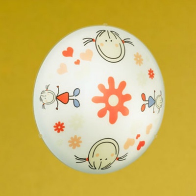 Eglo JUNIOR 2 88973 Детские Eglo JUNIOR 2 88973 ДетскиеДетские<br>Австрийское качество модели светильника Eglo 88973 не оставит равнодушным каждого купившего! Матовое закаленное стекло(пр-во Чехия) с дизайнерским оформлением на детскую тему для девочек, металический корпус белого цвета, Класс изоляции 1, IP 20. ,D=395,2X60W,E27.<br><br>S освещ. до, м2: 8<br>Тип лампы: накаливания / энергосбережения / LED-светодиодная<br>Тип цоколя: E27<br>Цвет арматуры: белый<br>Количество ламп: 2<br>Диаметр, мм мм: 395<br>Размеры основания, мм: 0<br>Расстояние от стены, мм: 100<br>Оттенок (цвет): дизайн девочка<br>MAX мощность ламп, Вт: 2<br>Общая мощность, Вт: 2X60W