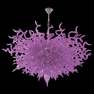 Lightstar Artglass 890040 Люстра подвесная Lightstar Artglass 890040 Люстра подвеснаяПодвесные<br>Компания «Светодом» предлагает широкий ассортимент люстр от известных производителей. Представленные в нашем каталоге товары выполнены из современных материалов и обладают отличным качеством. Благодаря широкому ассортименту Вы сможете найти у нас люстру под любой интерьер. Мы предлагаем как классические варианты, так и современные модели, отличающиеся лаконичностью и простотой форм. Стильная люстра Lightstar 890040 станет украшением любого дома. Эта модель от известного производителя не оставит равнодушным ценителей красивых и оригинальных предметов интерьера. Люстра Lightstar 890040 обеспечит равномерное распределение света по всей комнате. При выборе обратите внимание на характеристики, позволяющие приобрести наиболее подходящую модель. Купить понравившуюся люстру по доступной цене Вы можете в интернет-магазине «Светодом».<br><br>Установка на натяжной потолок: Да<br>S освещ. до, м2: 12<br>Крепление: Крюк<br>Тип лампы: LED - светодиодная<br>Тип цоколя: LED<br>Количество ламп: 9<br>MAX мощность ламп, Вт: 1<br>Диаметр, мм мм: 1200<br>Размеры: H 1060-2060 D 1200<br>Высота, мм: 2060<br>Оттенок (цвет): фиолетовый<br>Цвет арматуры: серебристый