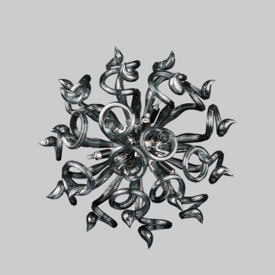 Светильник бра Lightstar 890657 Светильник бра Lightstar 890657Хай-тек<br><br><br>Тип товара: Светильник бра<br>Тип лампы: галогенная / LED-светодиодная<br>Тип цоколя: LED<br>Диаметр, мм мм: 500<br>Размеры: D500 H350<br>Расстояние от стены, мм: 270<br>Оттенок (цвет): темный серый