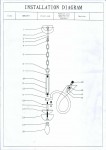 Люстра подвесная Lightstar 892083 Stella