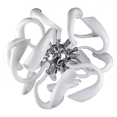 Люстра Lightstar 892126 STELLA Люстра Lightstar 892126 STELLAПодвесные<br>Компания «Светодом» предлагает широкий ассортимент люстр от известных производителей. Представленные в нашем каталоге товары выполнены из современных материалов и обладают отличным качеством. Благодаря широкому ассортименту Вы сможете найти у нас люстру под любой интерьер. Мы предлагаем как классические варианты, так и современные модели, отличающиеся лаконичностью и простотой форм. Стильная люстра Lightstar 892126 станет украшением любого дома. Эта модель от известного производителя не оставит равнодушным ценителей красивых и оригинальных предметов интерьера. Люстра Lightstar 892126 обеспечит равномерное распределение света по всей комнате. При выборе обратите внимание на характеристики, позволяющие приобрести наиболее подходящую модель. Купить понравившуюся люстру по доступной цене Вы можете в интернет-магазине «Светодом». Мы предлагаем доставку не только по Москве и Екатеринбурге, но и по всей России.<br><br>Установка на натяжной потолок: Да<br>S освещ. до, м2: 24<br>Крепление: Крюк<br>Тип цоколя: G9<br>Количество ламп: 12<br>MAX мощность ламп, Вт: 40<br>Размеры: D600 H860-1480<br>Оттенок (цвет): белый<br>Цвет арматуры: серебристый