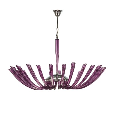 895268 (MD8158-26) Люстра TROFEO PURPLE 895268 (MD8158-26) Люстра TROFEO PURPLEПодвесные<br><br><br>Тип лампы: галогенная/LED<br>Тип цоколя: G9<br>Количество ламп: 26<br>Диаметр, мм мм: 1530<br>Высота, мм: 1120 - 2100