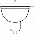 Галогенная лампа Lightstar 921505 HAL
