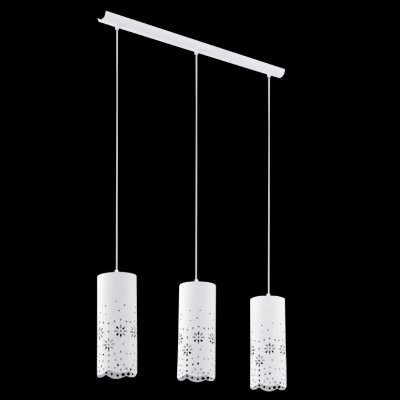 Eglo BAIDA 92555 Светильник подвесной Eglo BAIDA 92555 Светильник подвеснойТройные<br>Подвесной светильник – это универсальный вариант, подходящий для любой комнаты. Сегодня производители предлагают огромный выбор таких моделей по самым разным ценам. В каталоге интернет-магазина «Светодом» мы собрали большое количество интересных и оригинальных светильников по выгодной стоимости. Вы можете приобрести их с доставкой в Москву, Екатеринбург и любой другой город России. Подвесной светильник Eglo 92555 сразу же привлечет внимание Ваших гостей благодаря стильному исполнению. Благородный дизайн позволит использовать эту модель практически в любом интерьере. Она обеспечит достаточно света и при этом легко монтируется. Чтобы купить подвесной светильник Eglo 92555, воспользуйтесь формой на нашем сайте или позвоните менеджерам интернет-магазина.<br><br>Тип товара: Светильник подвесной<br>Скидка, %: 47<br>Тип лампы: накаливания / энергосбережения / LED-светодиодная<br>Тип цоколя: E27<br>Количество ламп: 3<br>Ширина, мм: 110<br>MAX мощность ламп, Вт: 60<br>Длина, мм: 710<br>Высота, мм: 1100
