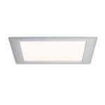 Paulmann 92610 Prem.EBL Panel eckig LED 1x8W Al-g